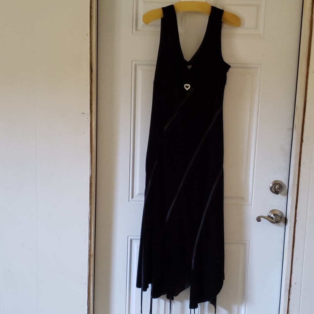 Robbie Bee Formal Velvet Dress NWOT